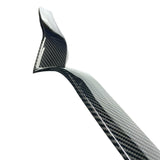 Tesla Model S Carbon Fiber Front Bumper Inlay | High-Gloss OEM Style Upgrade 2016-2025