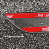 Carbon Fiber Door Handle Covers for Tesla Model S – Sleek, High-End Exterior Upgrade