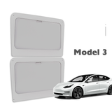 Retractable Sunshade for Tesla Model3