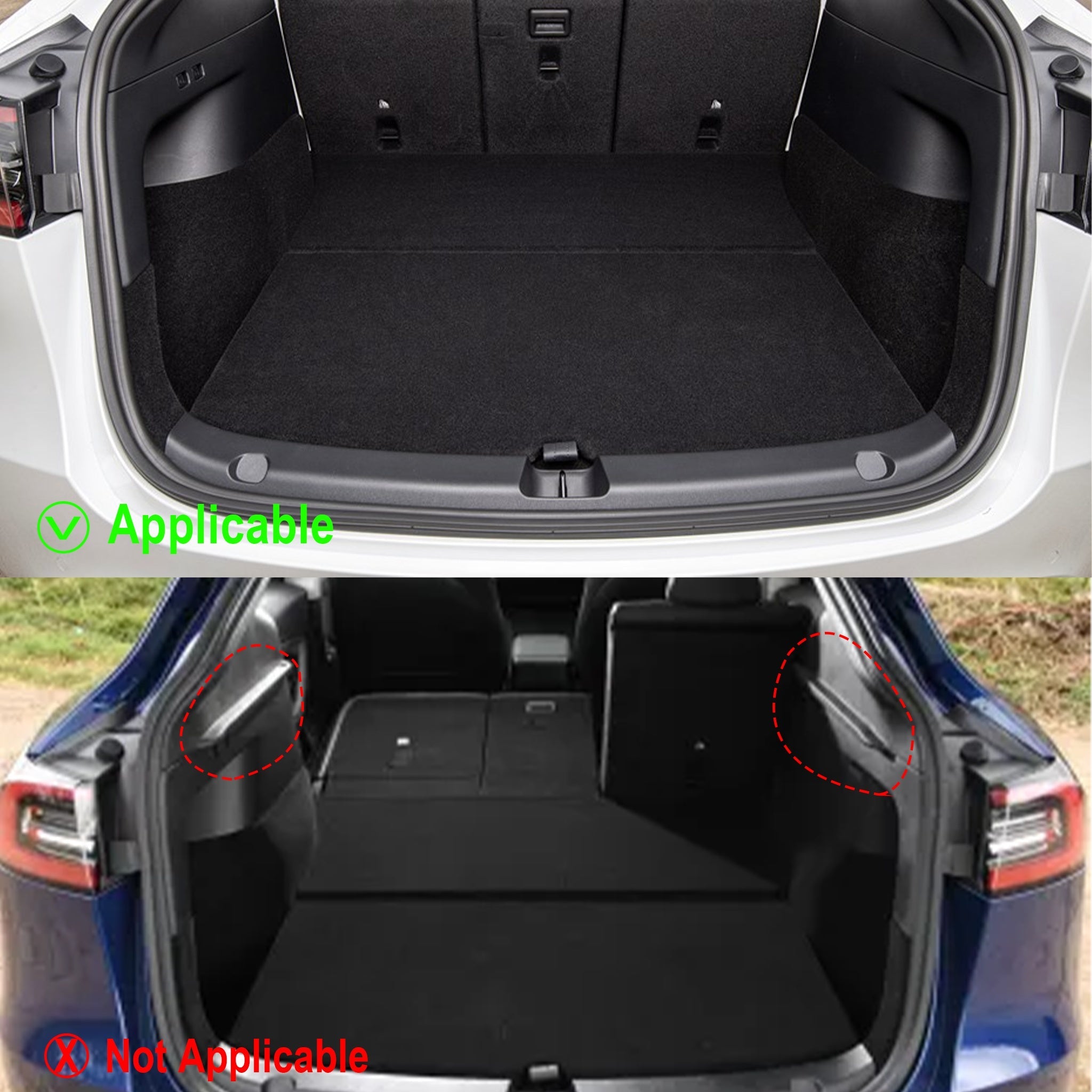 Premium Retractable Rear Trunk Cover for Tesla Model Y (2020-2023) | Privacy, Security & Noise Reduction