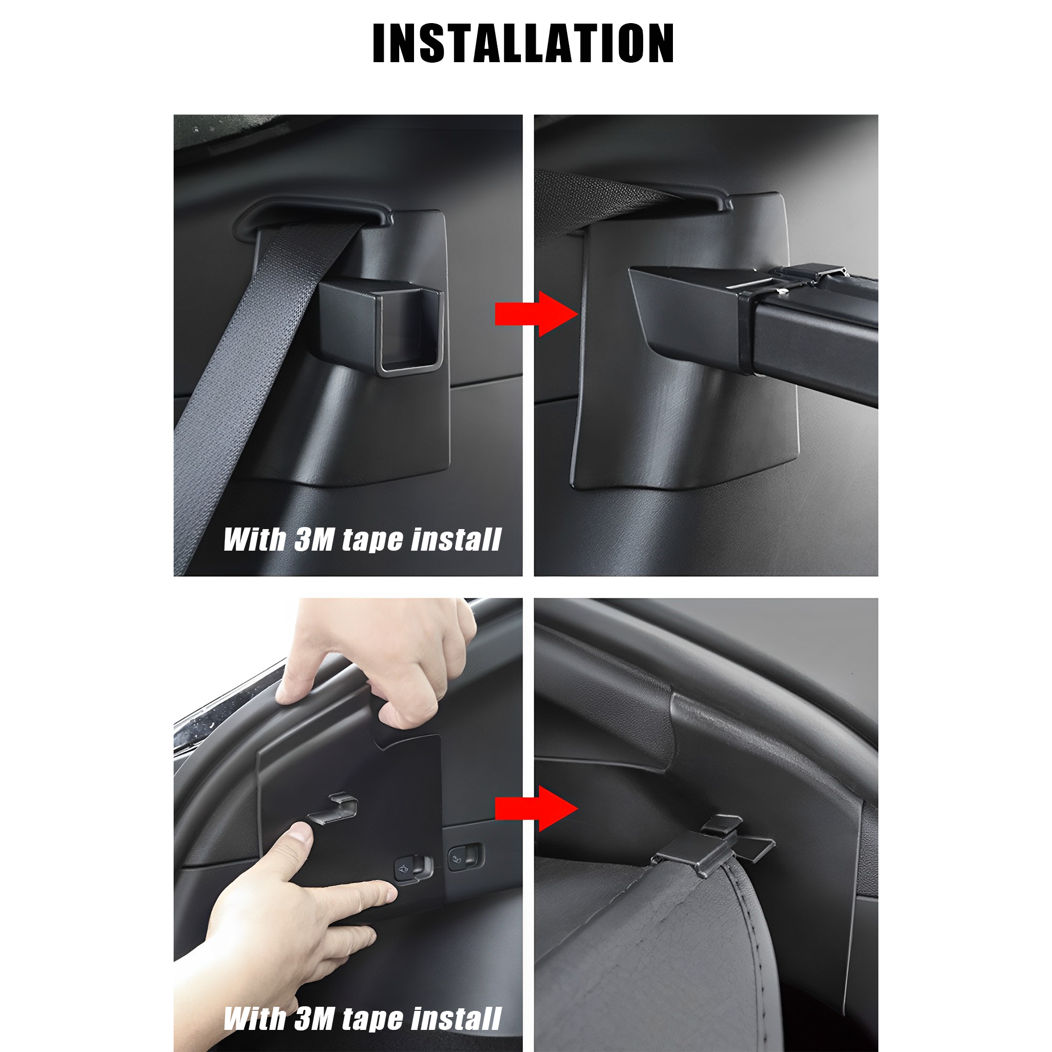 Retractable Rear Trunk Cover For Tesla Model Y