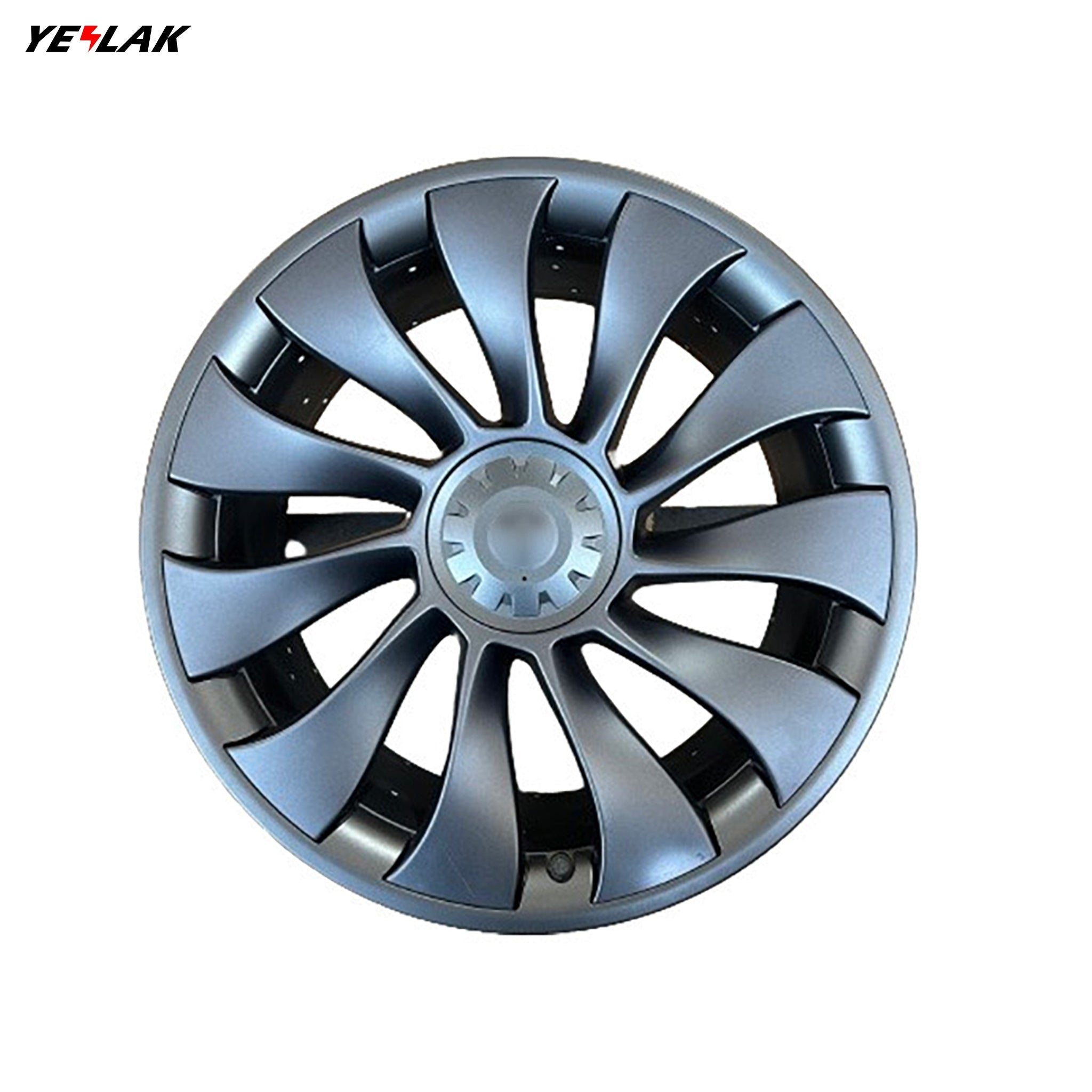 Tesla Model Y Wheel Rim Protector 21 Inch Uberturbine Wheel Protection Covers Rim Hubcap