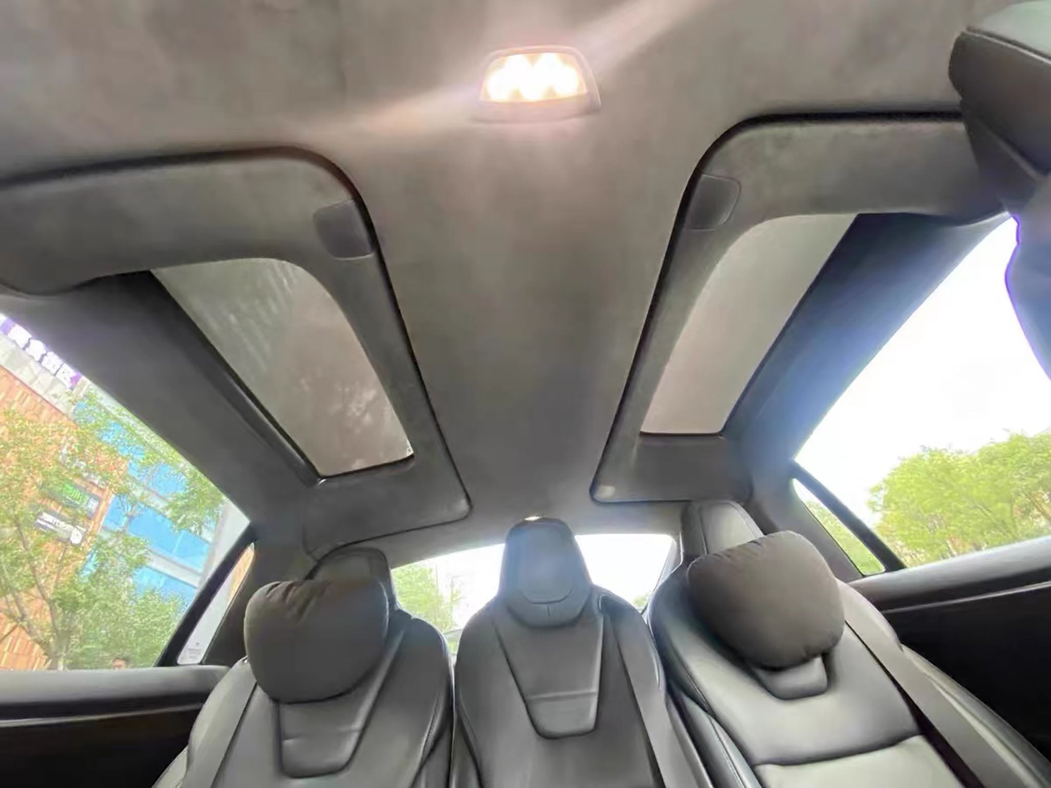 Roof Sunshade For Tesla Model X Pre-refresh & Newer 2016-2025+