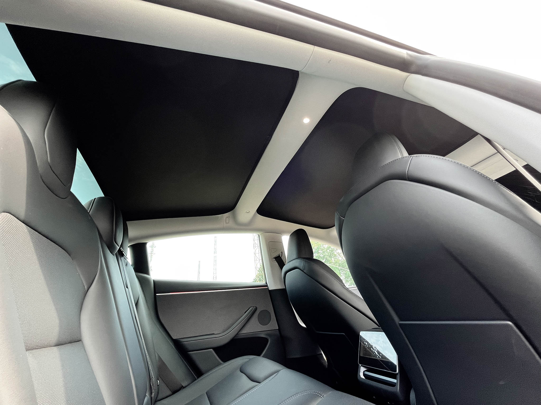 Bundle: Tesla Model 3 Highland 2024+ Sunshade Set (Roof+Windshield Glass Sunshade)