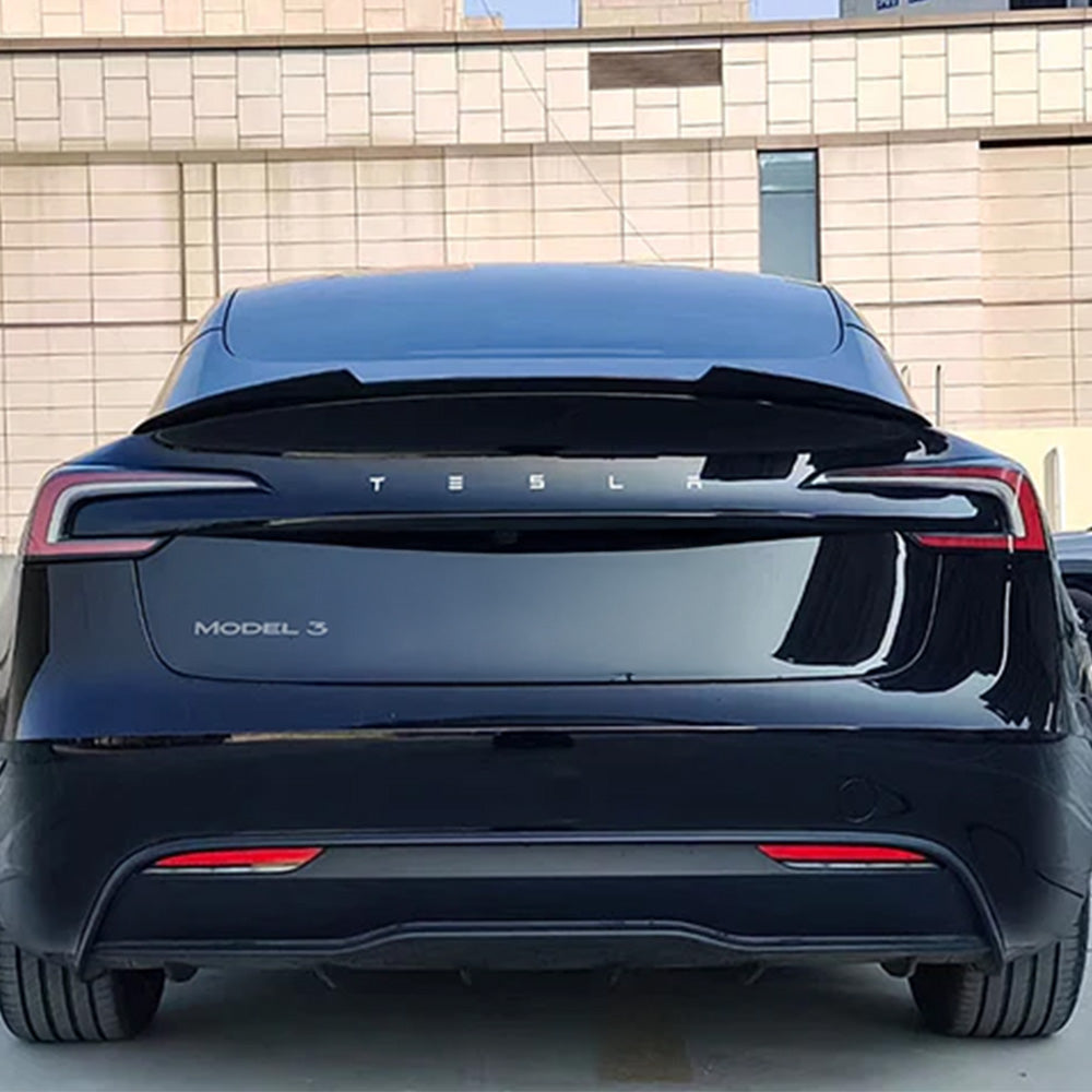 Blade-Style Rear Spoiler for Tesla New Model 3 Highland 2024+