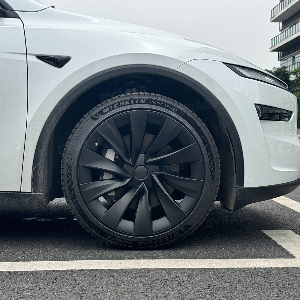 Tessgo 20" "Helix-Aero"Performance-Edition Wheel Covers for Model Y Juniper