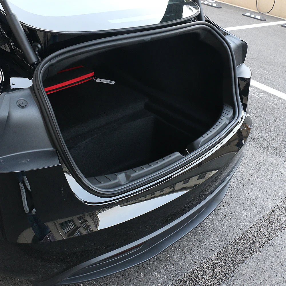 Bundle: 2024+ Tesla Model 3 Highland Door Sill Protectors Set 5 PCS