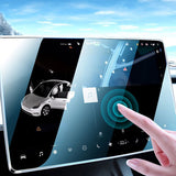 Tempered Glass Screen Protector for Front + Rear Screens – 2024+ Model 3 Highland & 2025 Model Y Juniper