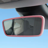 Premium Silicone Screen & Rearview Mirror Frame Protector for Tesla Model 3 & Y – Scratch & Impact Resistant