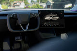 2024+Tesla Model 3 Highland Yoke Steering Wheel