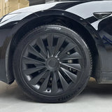 Tesla Model 3 2024 Highland 18″ Turbine Hubcaps