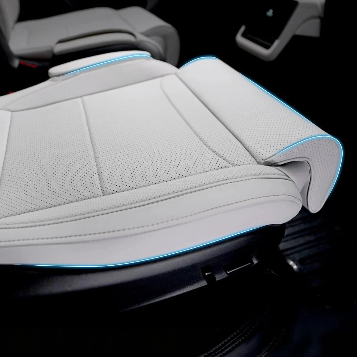 Second Row Seat Leg Support Cushion for Tesla Model Y L 2026+