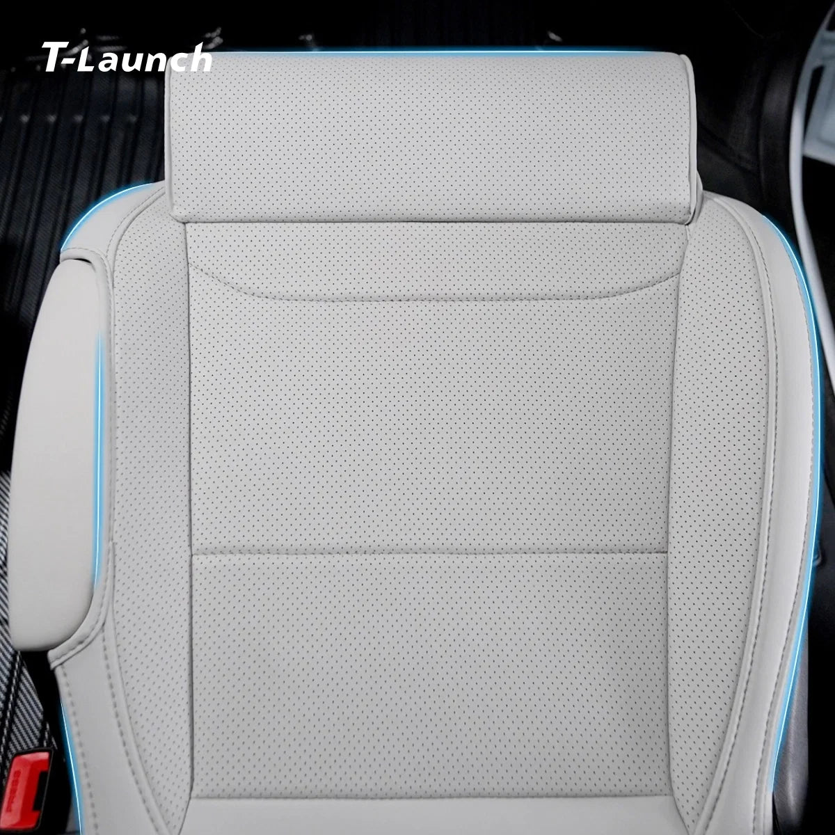 Second Row Seat Leg Support Cushion for Tesla Model Y L 2026+