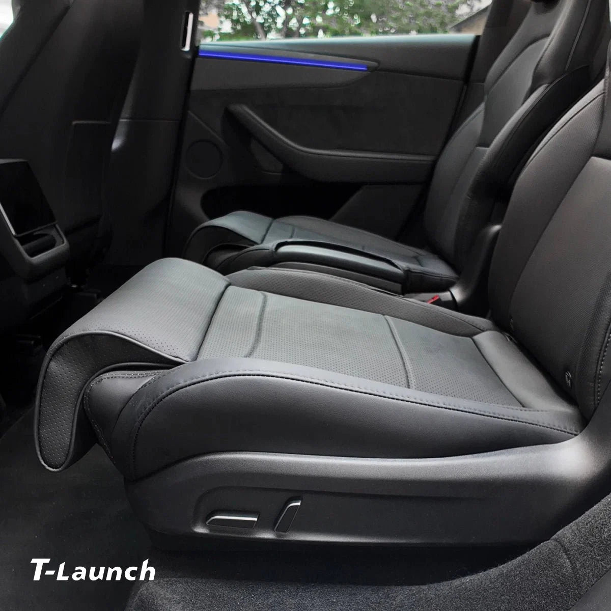 Second Row Seat Leg Support Cushion for Tesla Model Y L 2026+