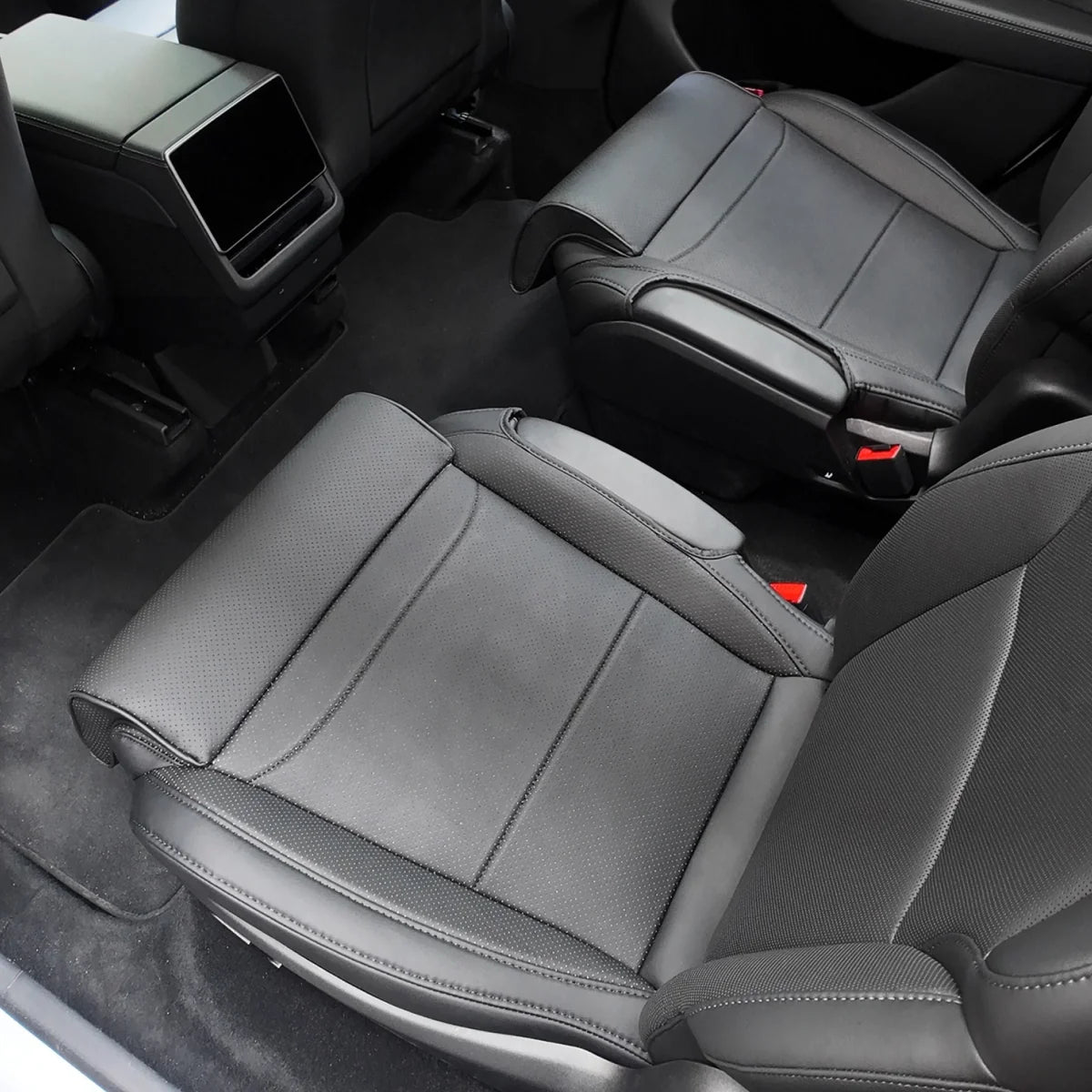 Second Row Seat Leg Support Cushion for Tesla Model Y L 2026+