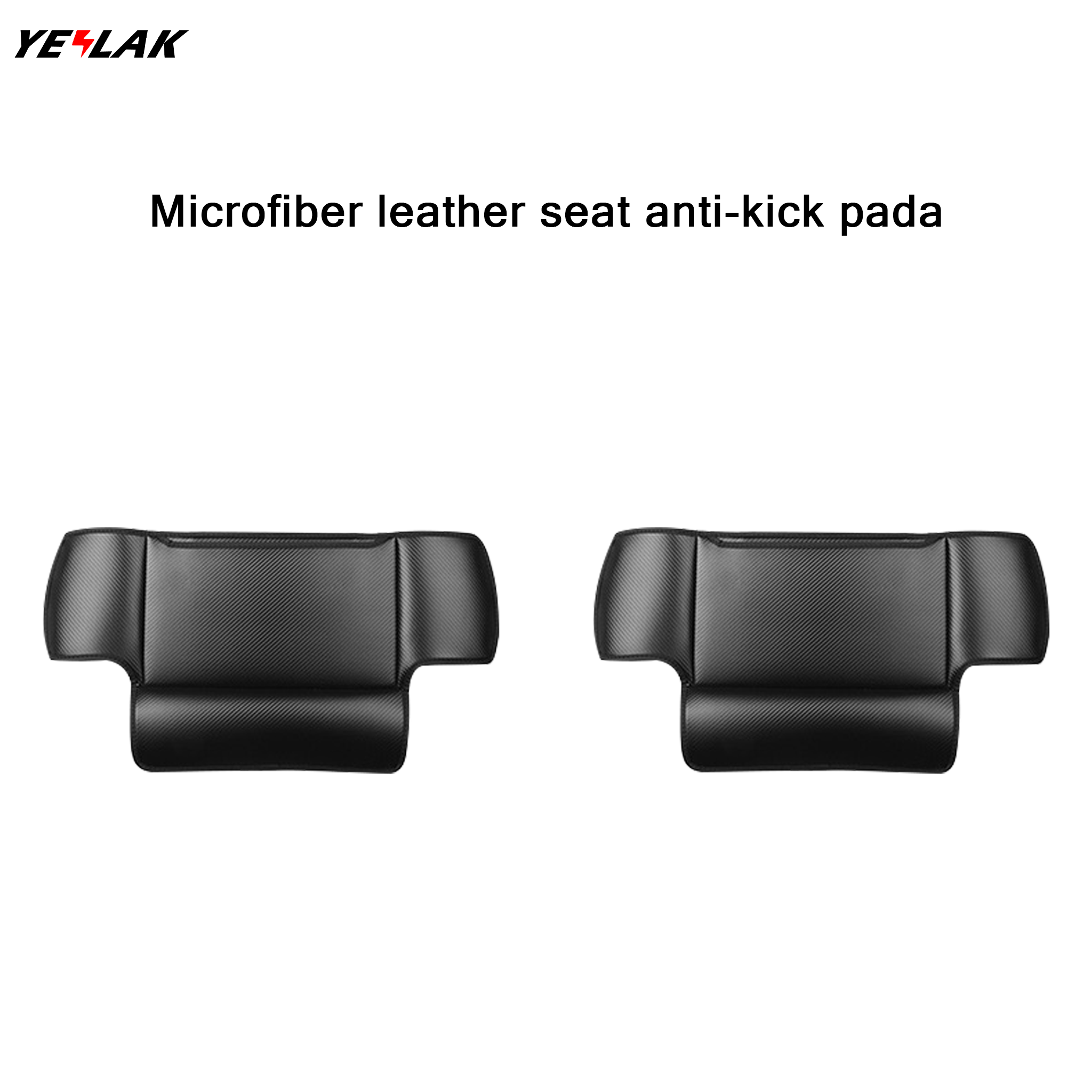 Seat Back Kick Protector Mats For Tesla Model S/X