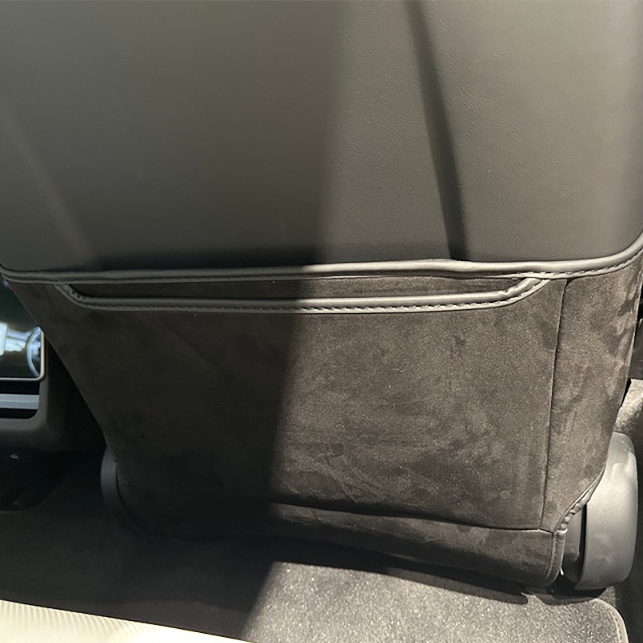 Seat Back Kick Protector Mats For Tesla Model S/X