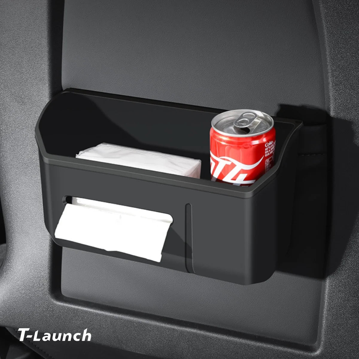 Seat Back Storage Box & Trash Bin for Tesla Model 3/Y 2017+