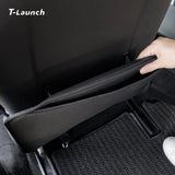Nappa Leather Front Seat Back Kick Protectors for Tesla Model 3/Y/Y L 2024+ (2 PCS)