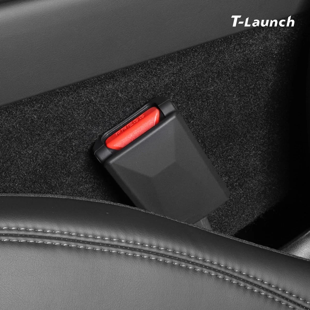 Silicone Seat Belt Buckle Cover for Tesla Model 3/Y/Y L 2024+
