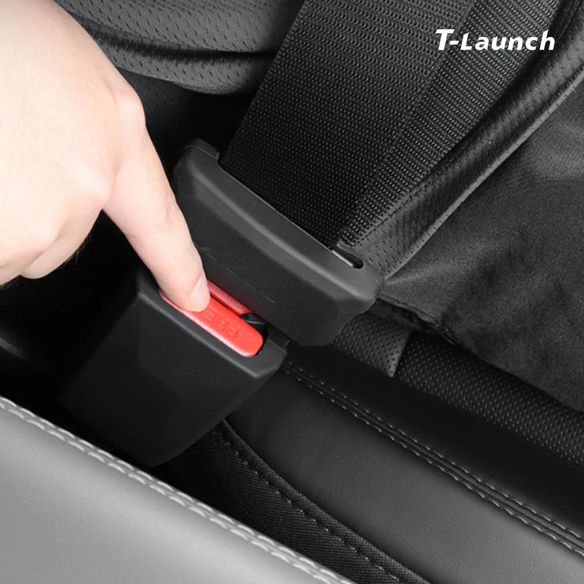 Silicone Seat Belt Buckle Cover for Tesla Model 3/Y/Y L 2024+