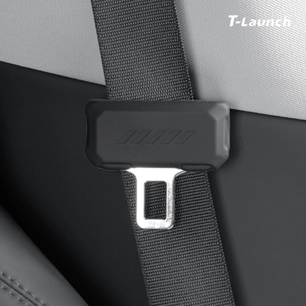 Silicone Seat Belt Buckle Cover for Tesla Model 3/Y/Y L 2024+