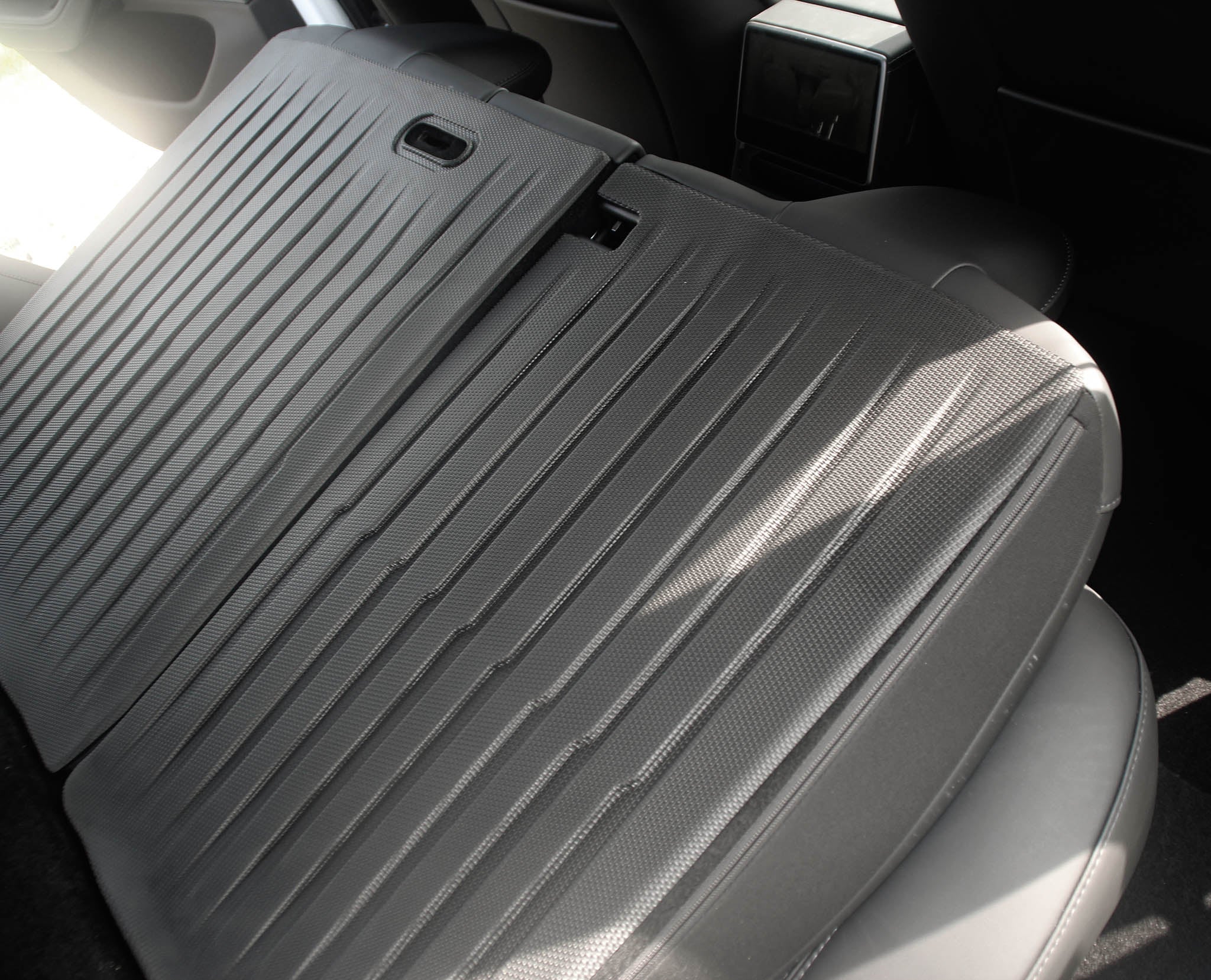 Bundle: 2024+Model 3 Highland Floor Mats Full Wrap & Liners Full Set 8 PCS (floor mat with carpets)