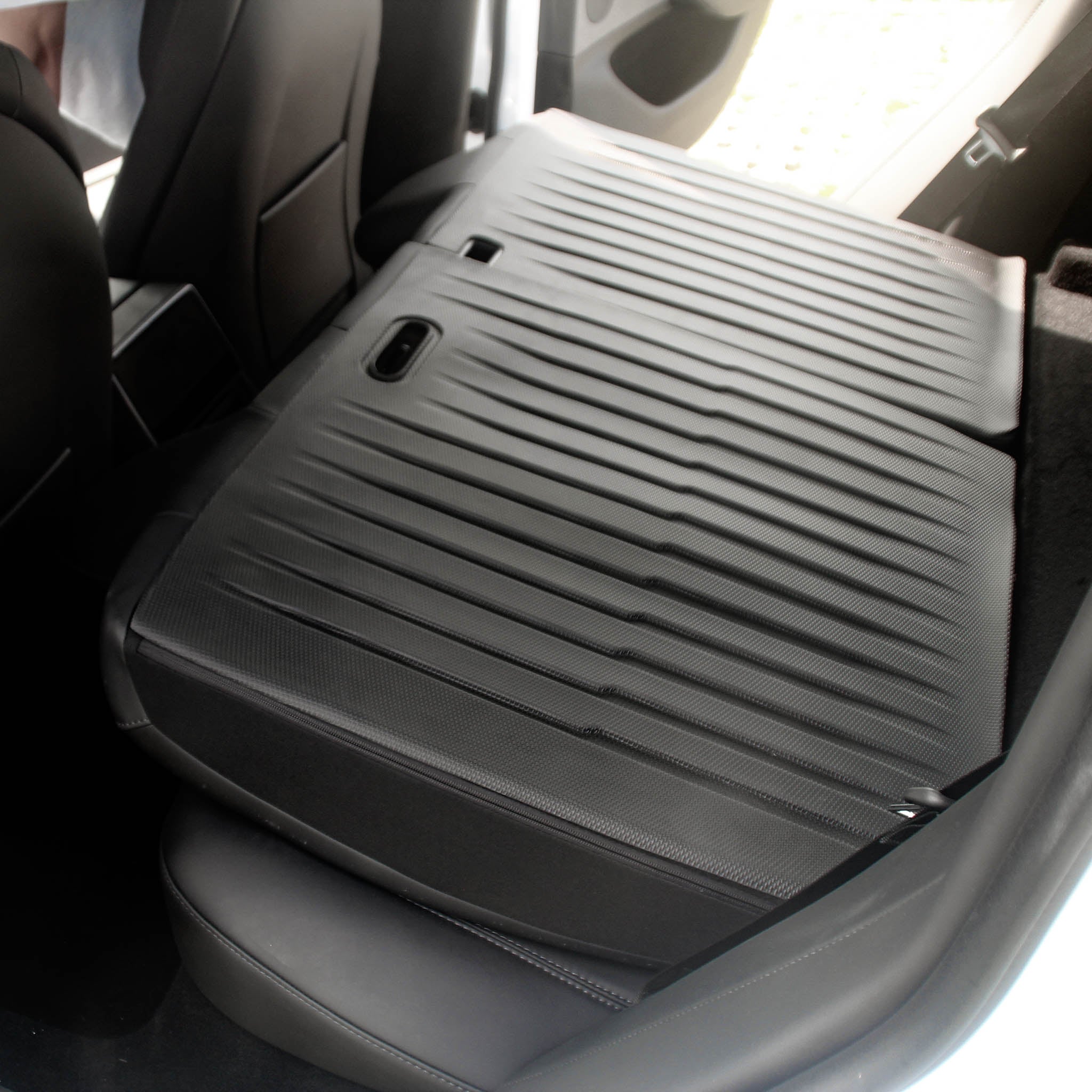 Tessgo All-Weather Floor Mats & Liners Full Set for Tesla Model 3 Highland 2024+ (8 PCS)