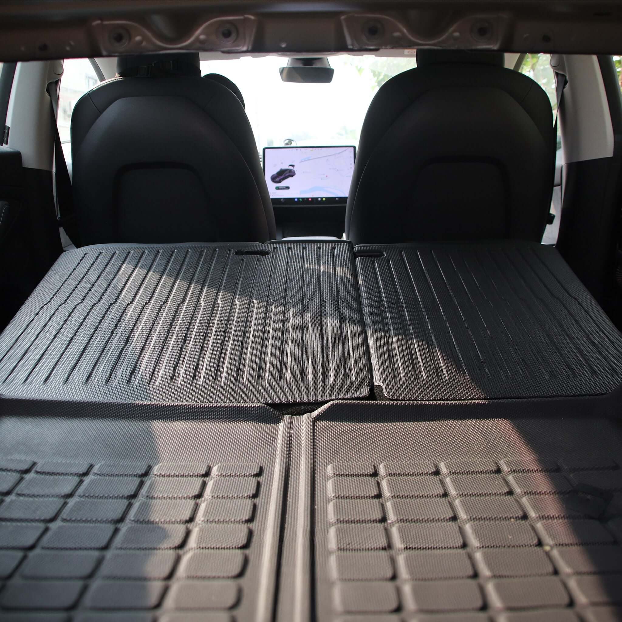 Bundle: Model 3 Floor Mats & Liners Full Set 8 PCS 2017-2023.9