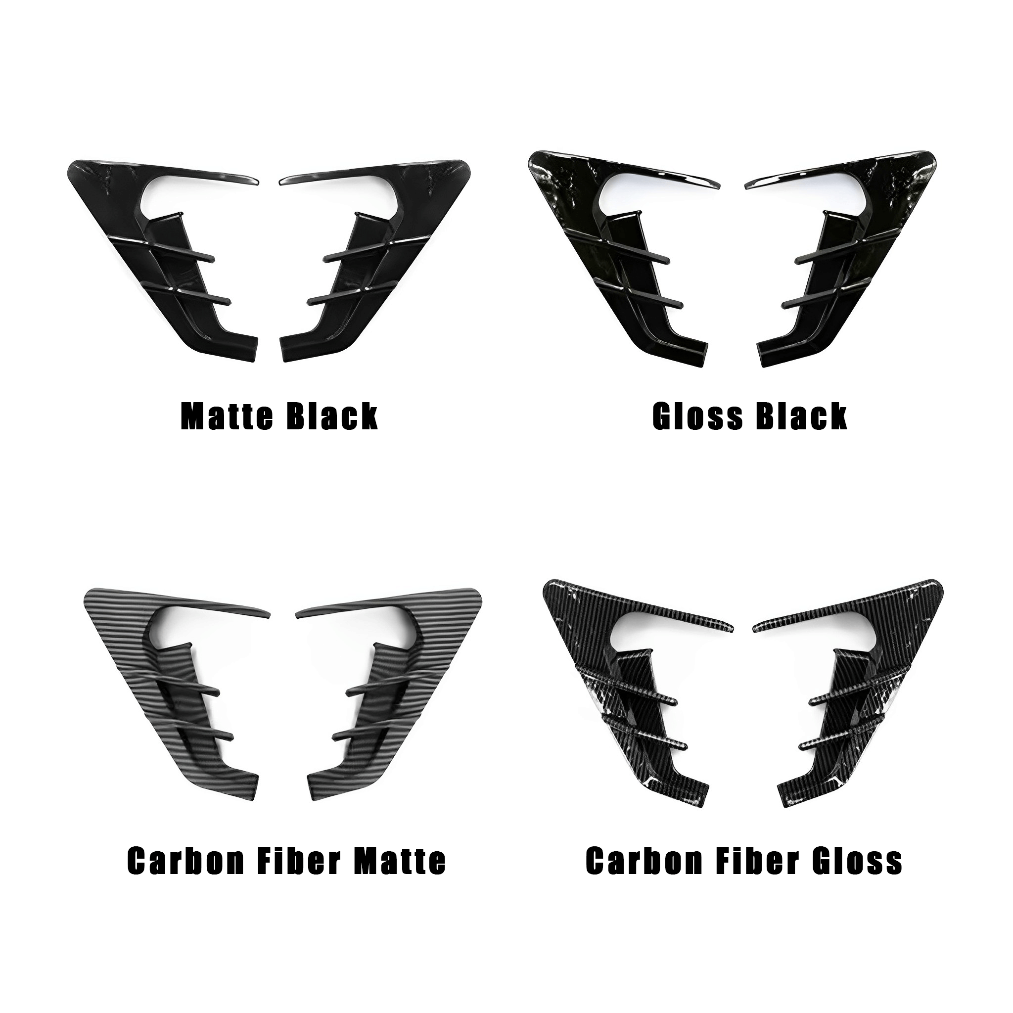 Sporty Camera Trim Cover for Tesla Model 3 & Model Y (HW3.0/HW4.0) – Sleek Protection & Style Upgrade