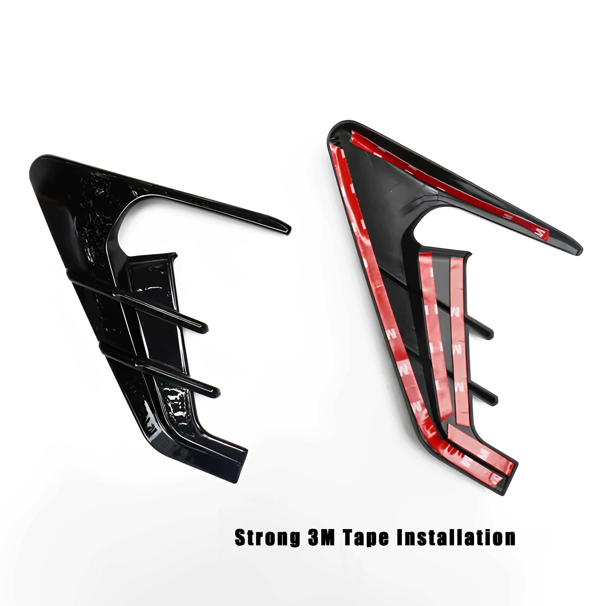 Sporty Camera Trim Cover for Tesla Model 3 & Model Y (HW3.0/HW4.0) – Sleek Protection & Style Upgrade