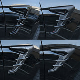 Sporty Side Camera Trim Covers for Tesla Model 3 Highland & 2024+ Model Y (HW4.0) – Sporty Look & Camera Protection | Teego