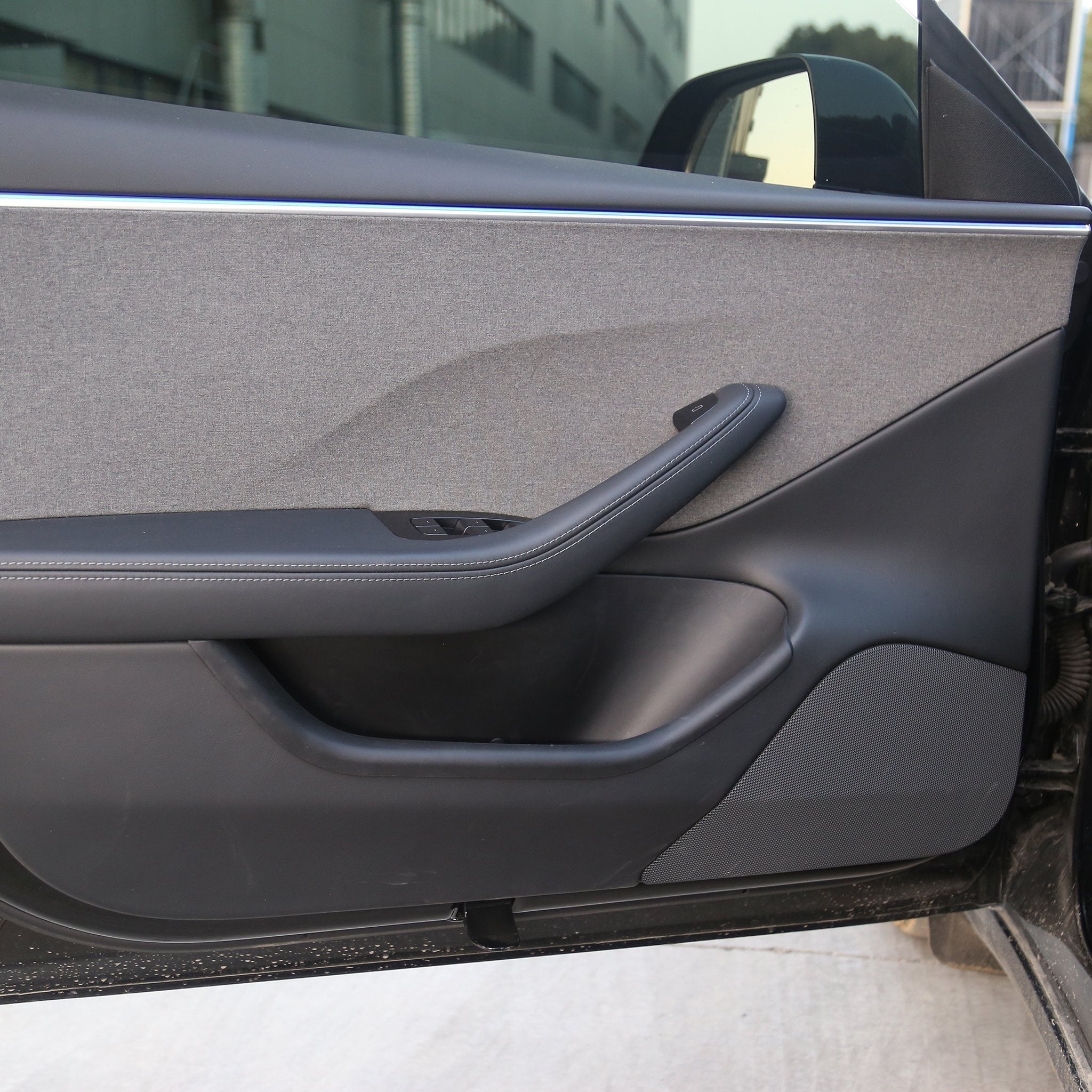 Tesla Side Door Storages Organizer Tray for 2024+ Model 3 Highland & 2025+ Model Y Juniper