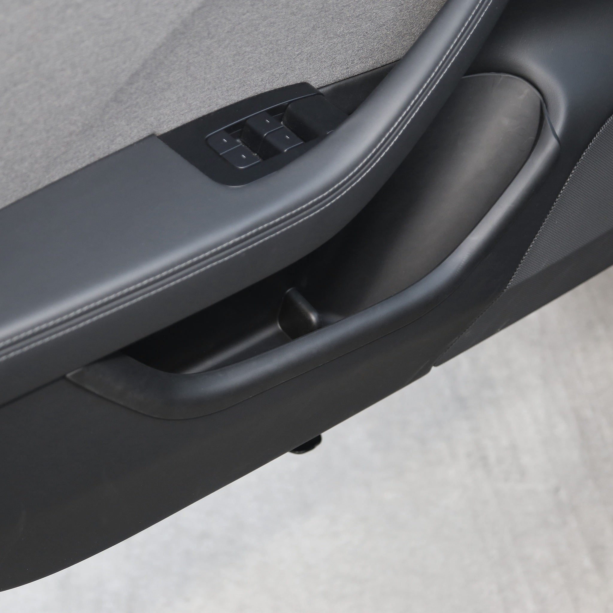 Tesla Side Door Storages Organizer Tray for 2024+ Model 3 Highland & 2025+ Model Y Juniper
