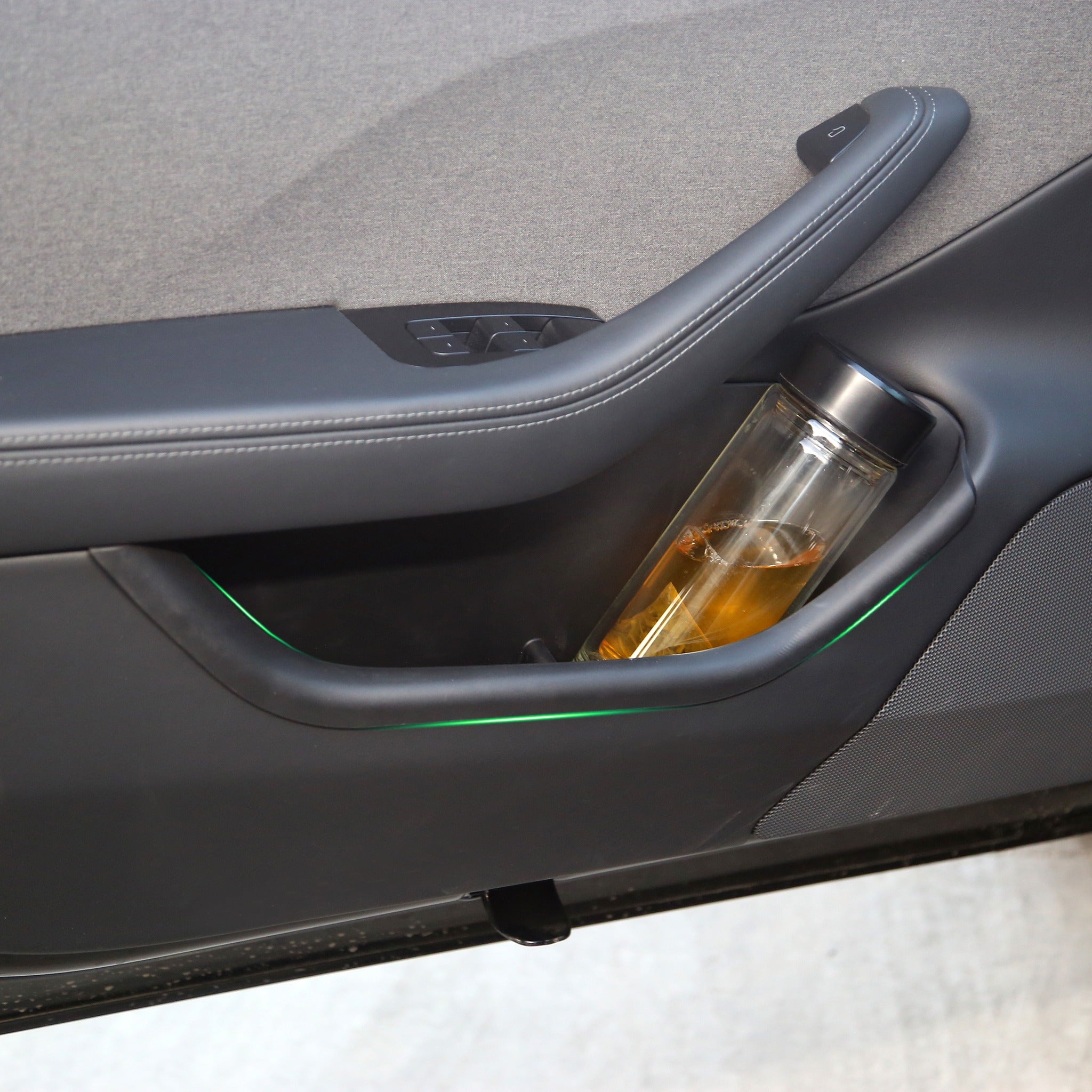 Tesla Side Door Storages Organizer Tray for 2024+ Model 3 Highland & 2025+ Model Y Juniper