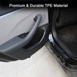 Tesla Side Door Storages Organizer Tray for 2024+ Model 3 Highland & 2025+ Model Y Juniper