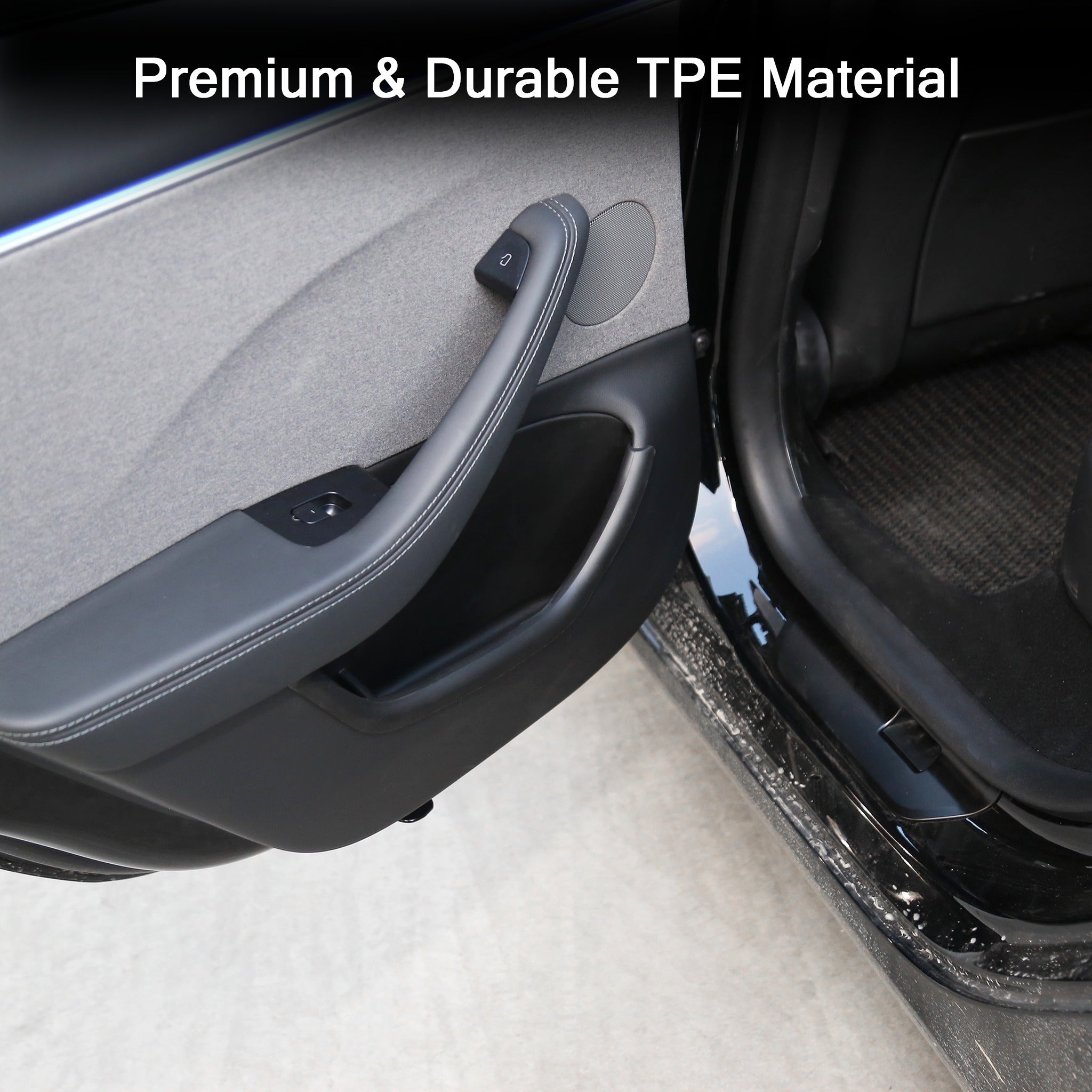 Tesla Side Door Storages Organizer Tray for 2024+ Model 3 Highland & 2025+ Model Y Juniper