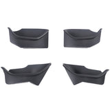 Tesla Side Door Storages Organizer Tray for 2024+ Model 3 Highland & 2025+ Model Y Juniper