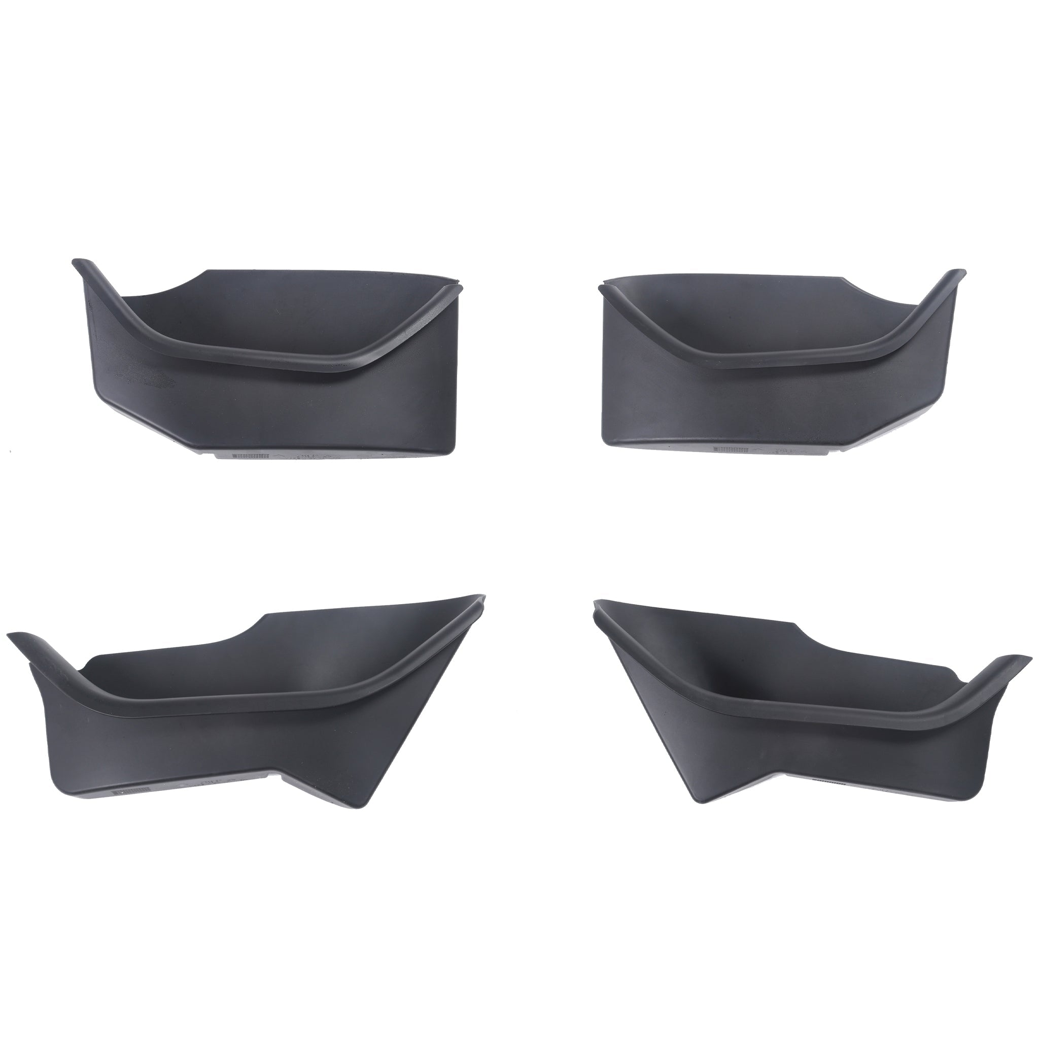 Tesla Side Door Storages Organizer Tray for 2024+ Model 3 Highland & 2025+ Model Y Juniper