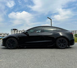 Side Skirts for 2017-2024+ Tesla Model 3 – Enhance Style & Performance (ABS Plastic)