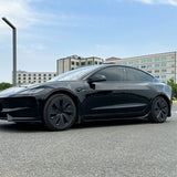 Side Skirts for 2017-2024+ Tesla Model 3 – Enhance Style & Performance (ABS Plastic)