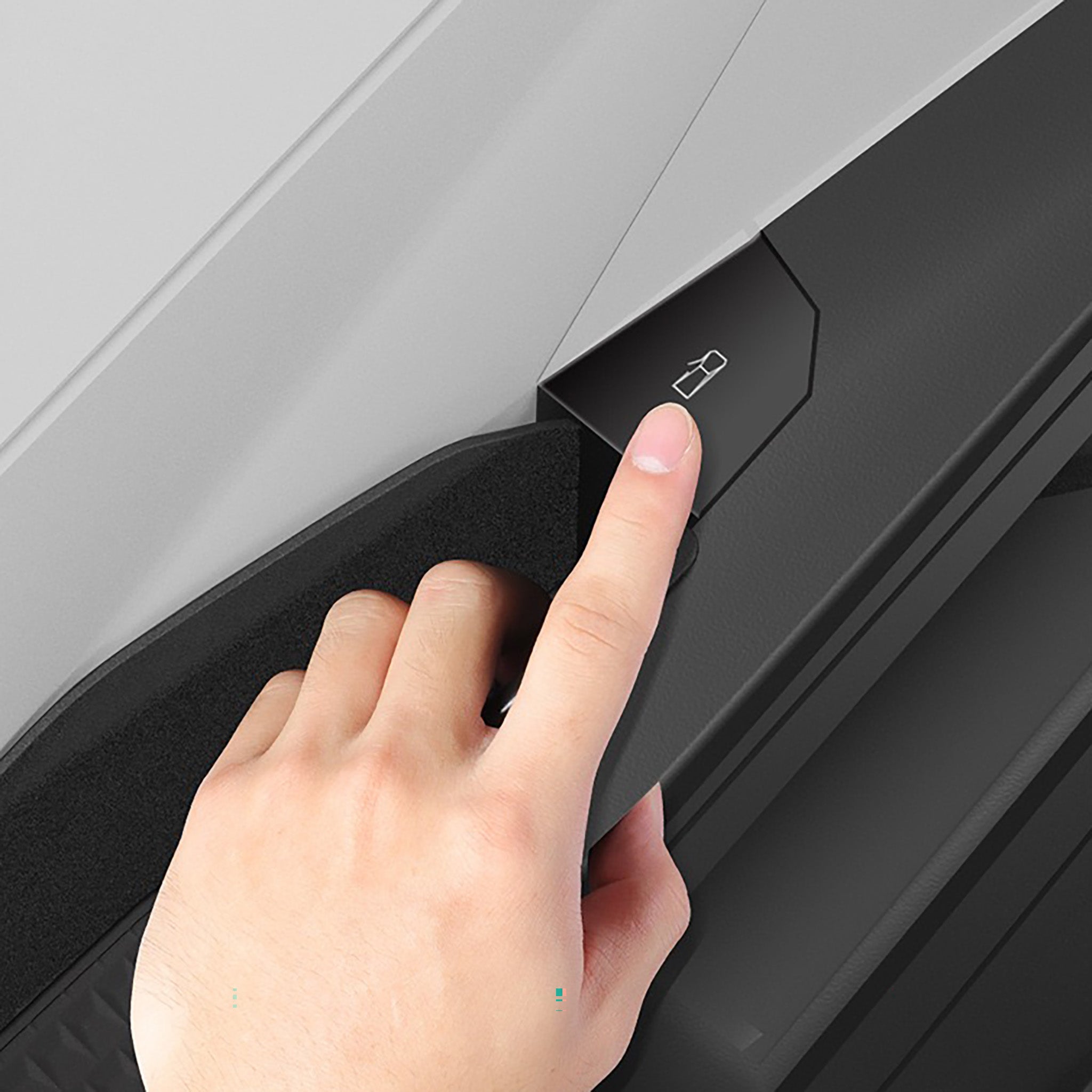 Sleek Door Storage Boxes for 2024 Tesla Cybertruck