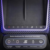 Smart Center Console Button Panel for 2025.03+ Tesla Model Y Juniper
