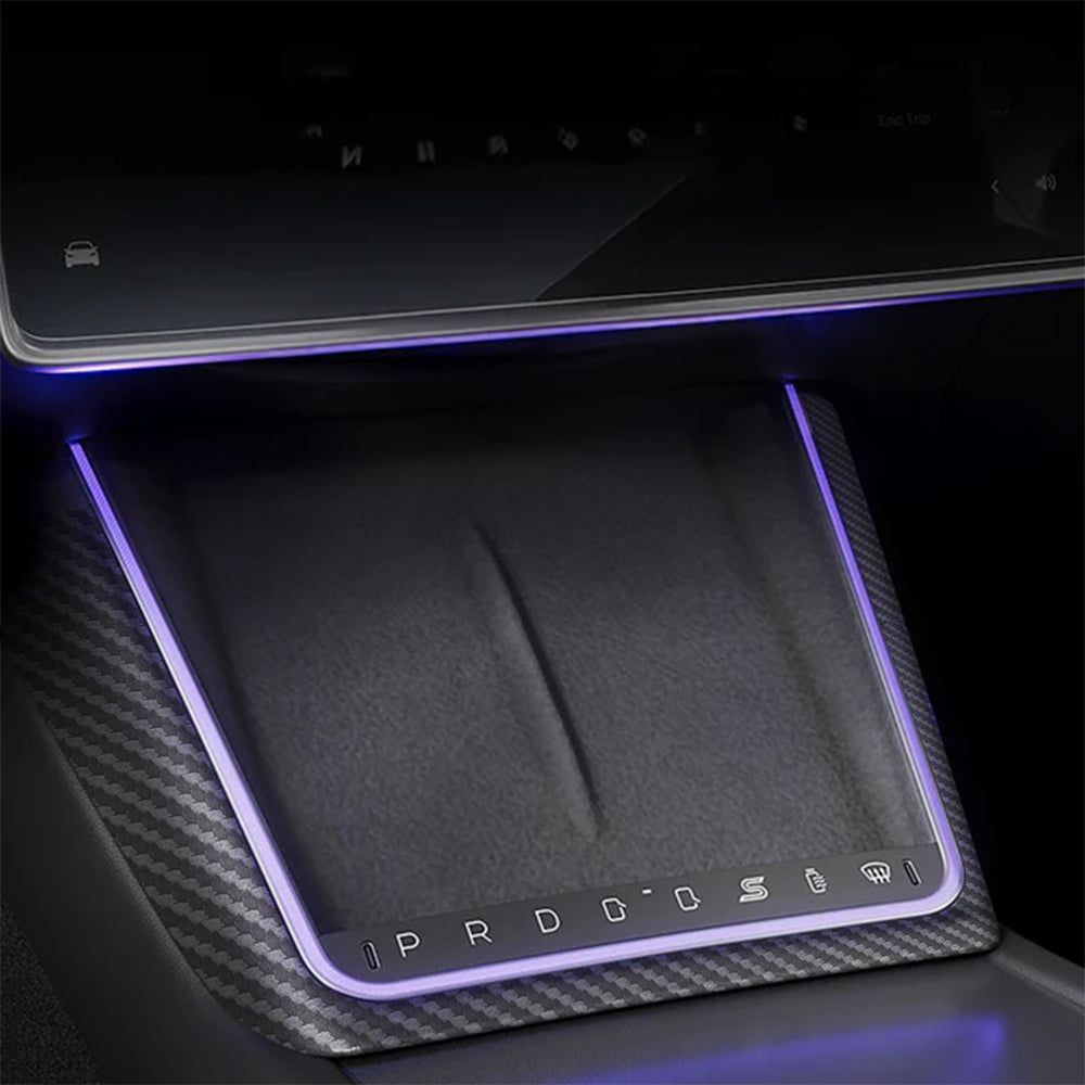 Smart Center Console Button Panel for 2025.03+ Tesla Model Y Juniper