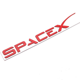 SpaceX Emblems For Tesla Model S3XY