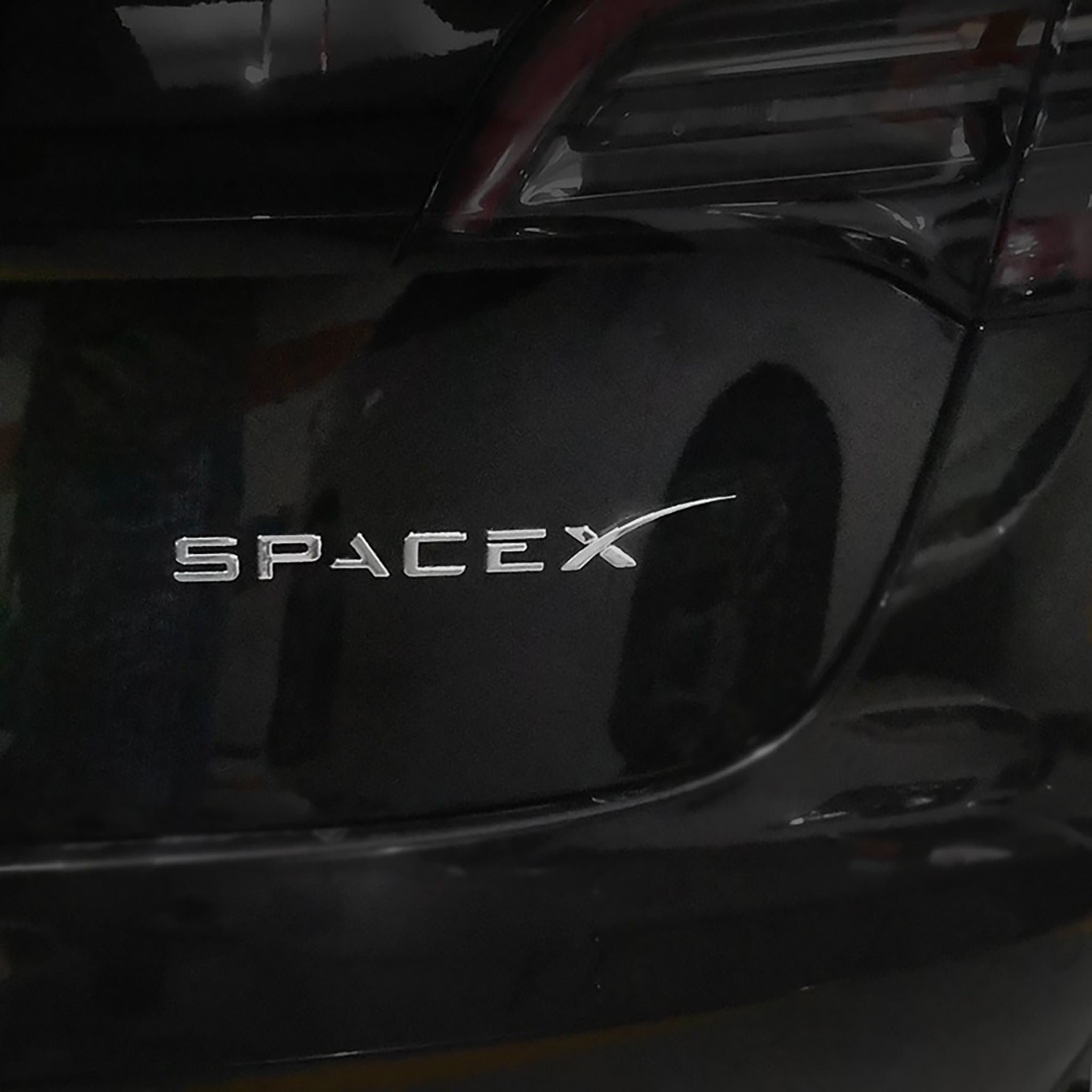 SpaceX Emblems For Tesla Model S3XY