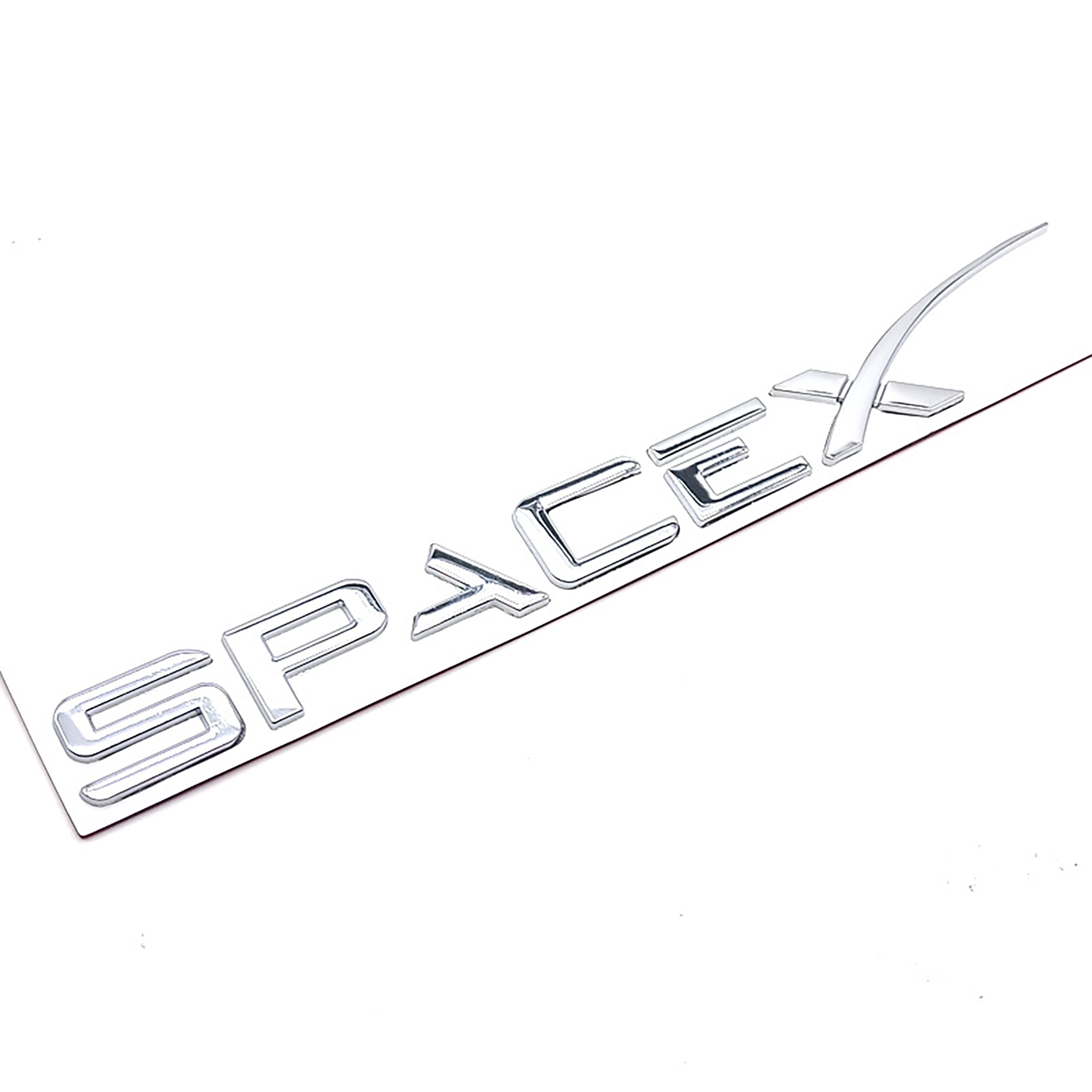 SpaceX Emblems For Tesla Model S3XY