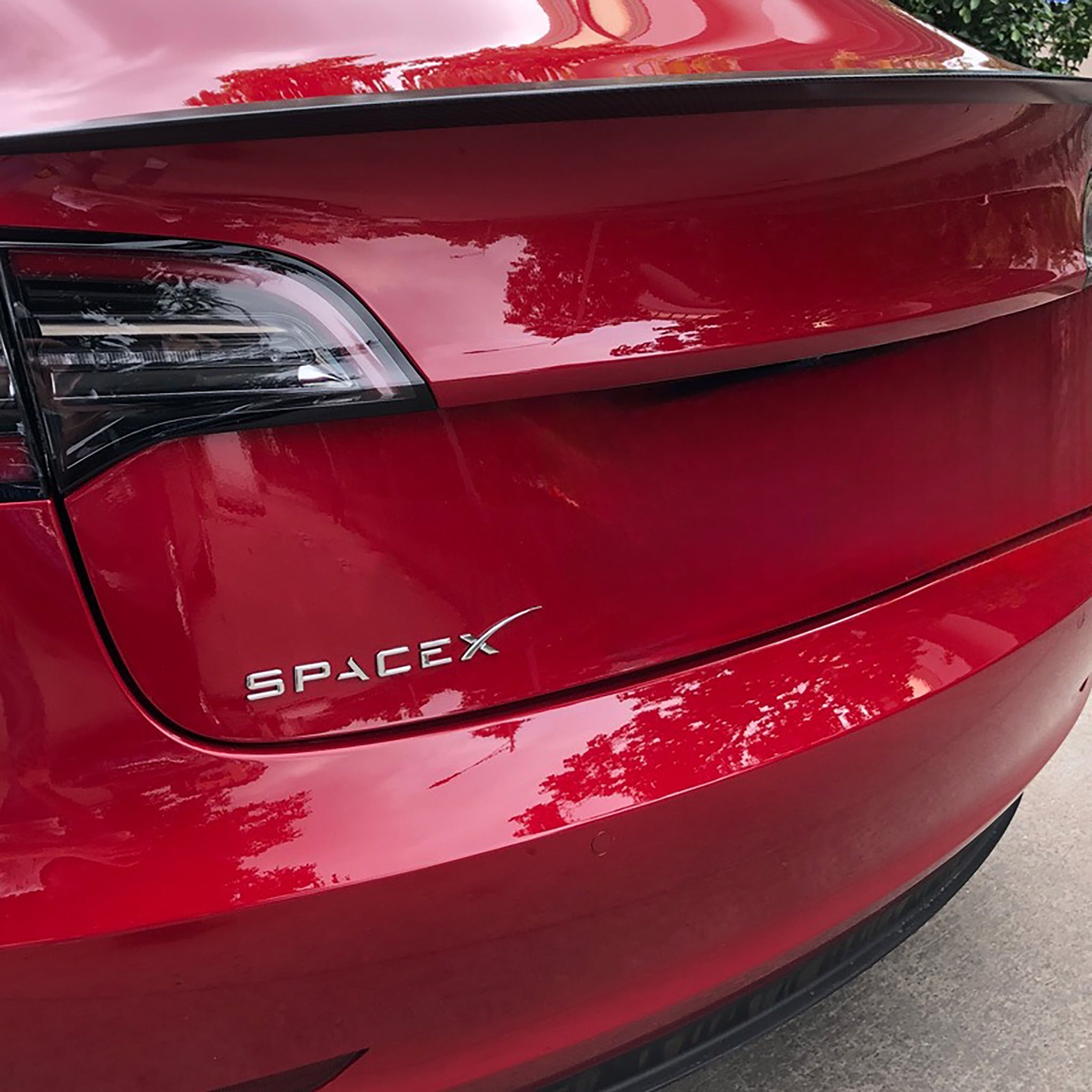 SpaceX Emblems For Tesla Model S3XY