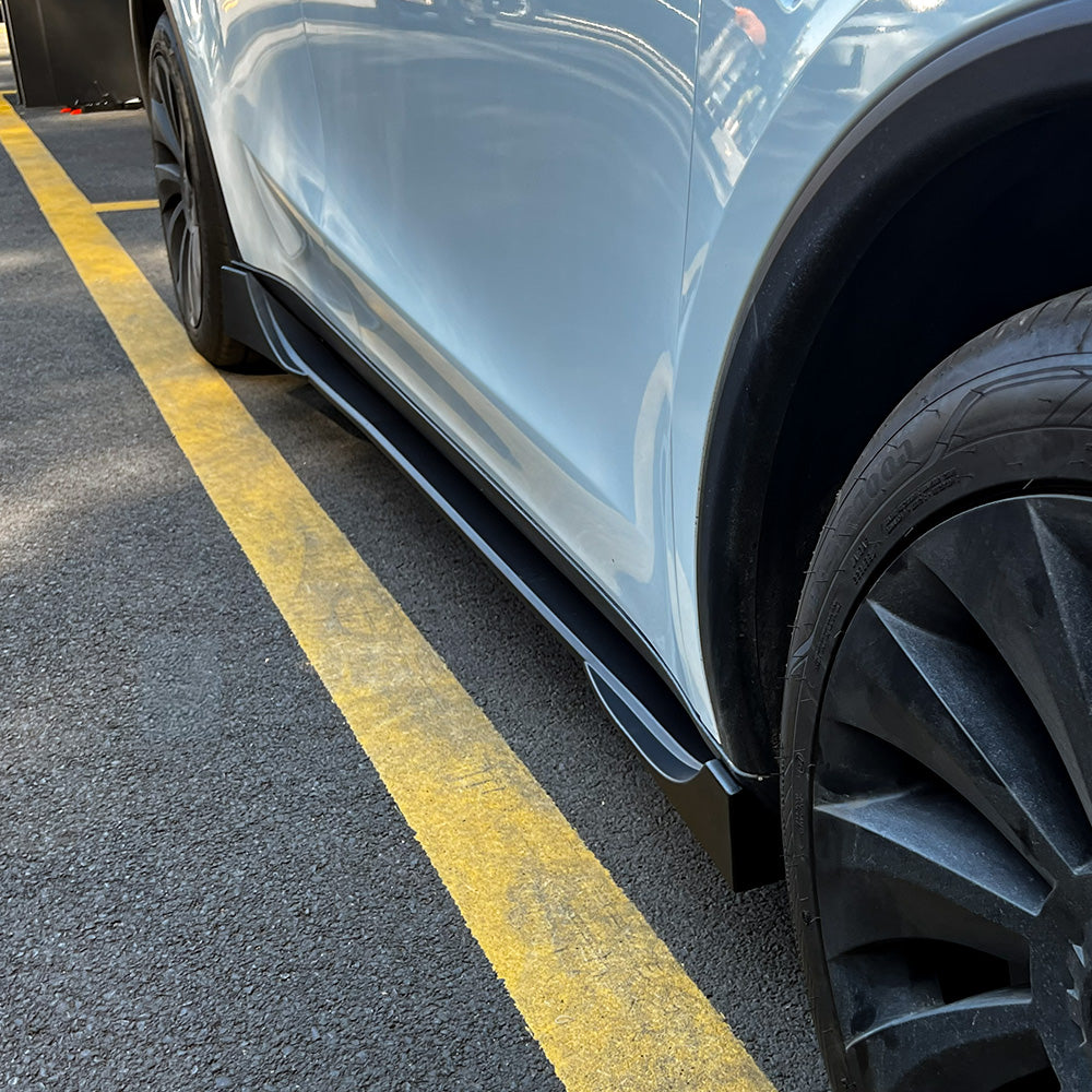 Tesla Model Y Juniper Split Design ABS Side Skirts