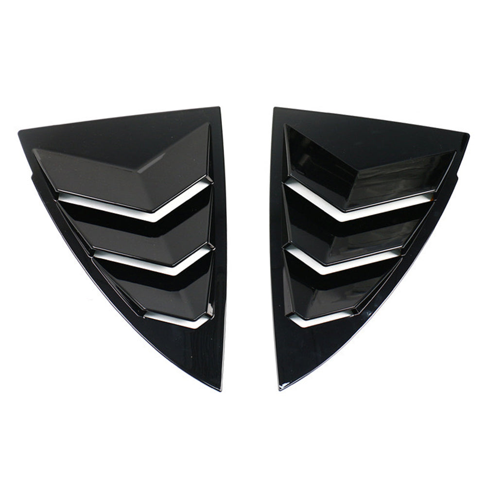 Sport Rear Side Quarter Window Louvers for Tesla Model Y (2020–2025+) – Aerodynamic & Custom Fit